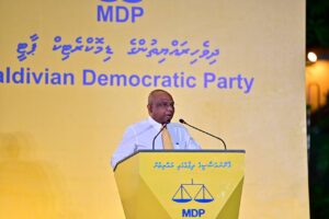 އެމްޑީޕީއާއި އަލުން ގުޅިވަޑައިގެންނެވި ނަޝީދާއި ޑިމޮކްރެޓްސްގެ މެމްބަރުންނަށް ޝާހިދު: ވެލްކަމް ބެކް ހޯމް