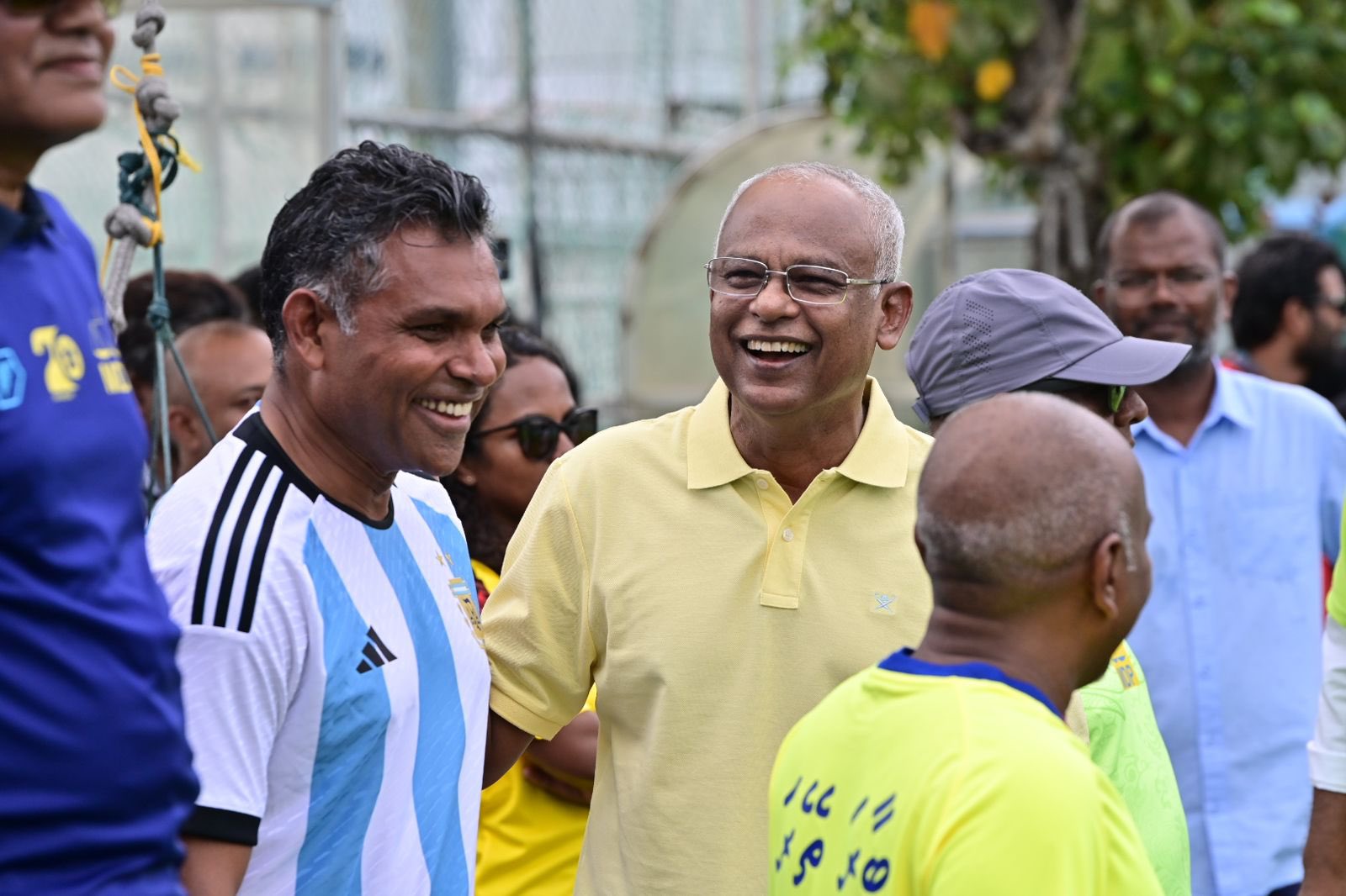 އެމްޑީޕީ ހަރުދަނާކޮށް އެކުވެރިކަމާއެކު ކުރިއަށްދާނެ: ރައީސް ސޯލިހު