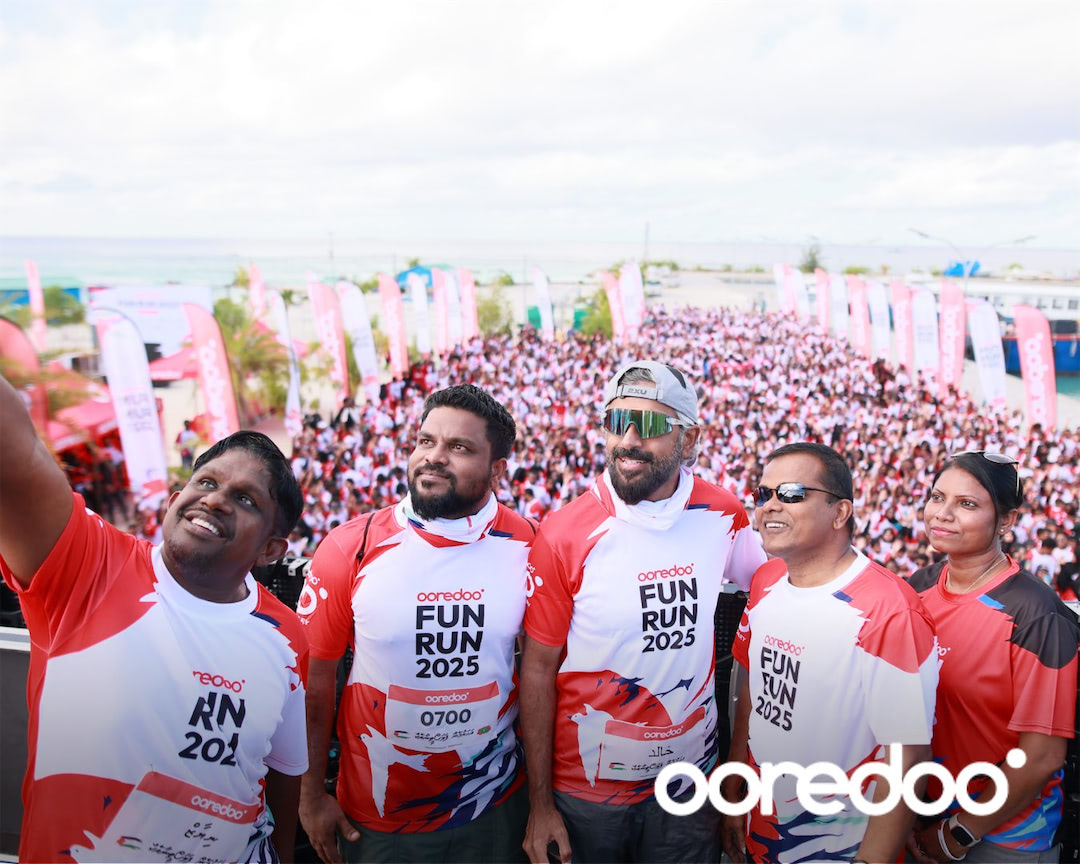 އައްޑޫ ސިޓީގައި ބޭއްވި އުރީދޫ ފަން ރަން، 3000 އަށް ވުރެ ގިނަ ބައިވެރިންނާއެކު ކާމިޔާބުކަމާއެކު ނިންމާލައިފި