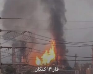 އިސްރާއީލުން އިރާނުގެ މުހިންމު ގޭސް ކާރުހާނާއަކަށް ޑްރޯން ހަމަލާދީފި