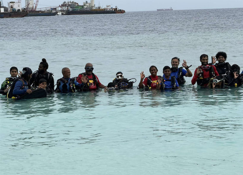 ކުޑަކުދިންނަށް ޑައިވްކުރުމުގެ ފުރުޞަތު – ޑިސްކަވަރ ޑައިވް ޕްރޮގްރާމް އޮންނާނީ މިމަހުގެ 21 ގައި