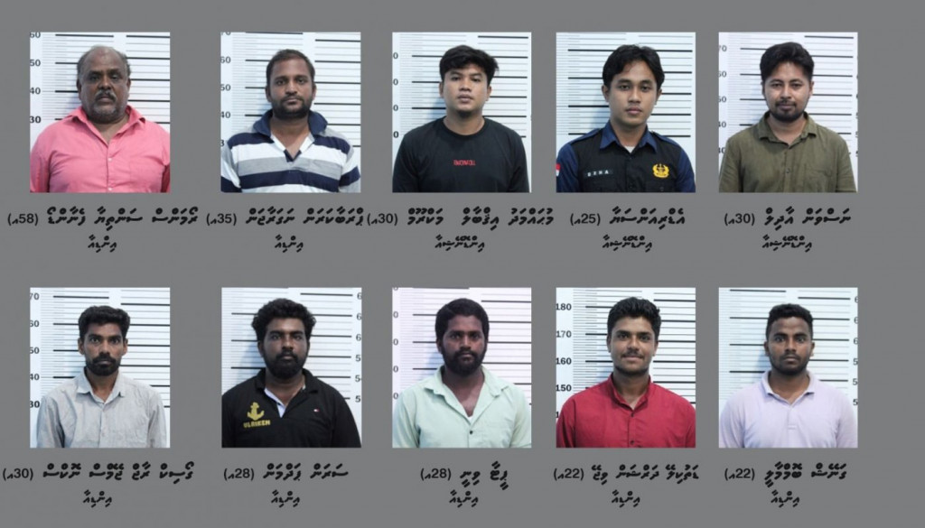 ހަތް ކިލޯ މަސްތުވާތަކެއްޗާއެކު ހައްޔަރުކުރި ބޭރުގެ ބޯޓުގެ ކްރޫންގެ މައްސަލަ ދައުލަތުން ދޫކޮށްލައިފި