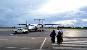 ފުނަދޫ އެއާޕޯޓް ފަޔަރ ޓްރަކަށް ދިމާވި މައްސަލަ ހައްލުކޮށް އޮޕަރޭޝަންތައް އަލުން ފަށައިފި