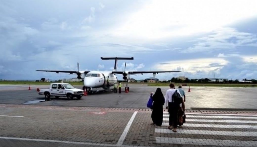 ފުނަދޫ އެއާޕޯޓް ފަޔަރ ޓްރަކަށް ދިމާވި މައްސަލަ ހައްލުކޮށް އޮޕަރޭޝަންތައް އަލުން ފަށައިފި