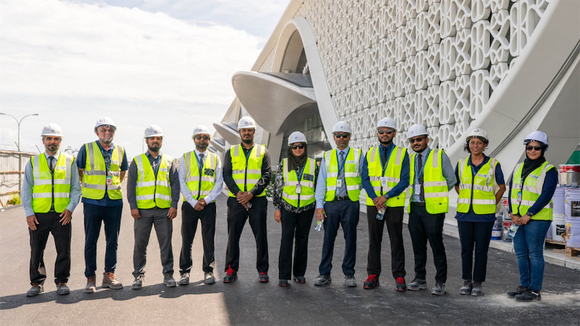 އައު ޓާމިނަލަކީ ބައިނަލްއަޤުވާމީ ފެންވަރުގެ ހުރިހާ މިންގަނޑުތަކެއް ފުރިހަމަވާ ތަނެއްކަމަ: ސިވިލް އޭވިއޭޝަން