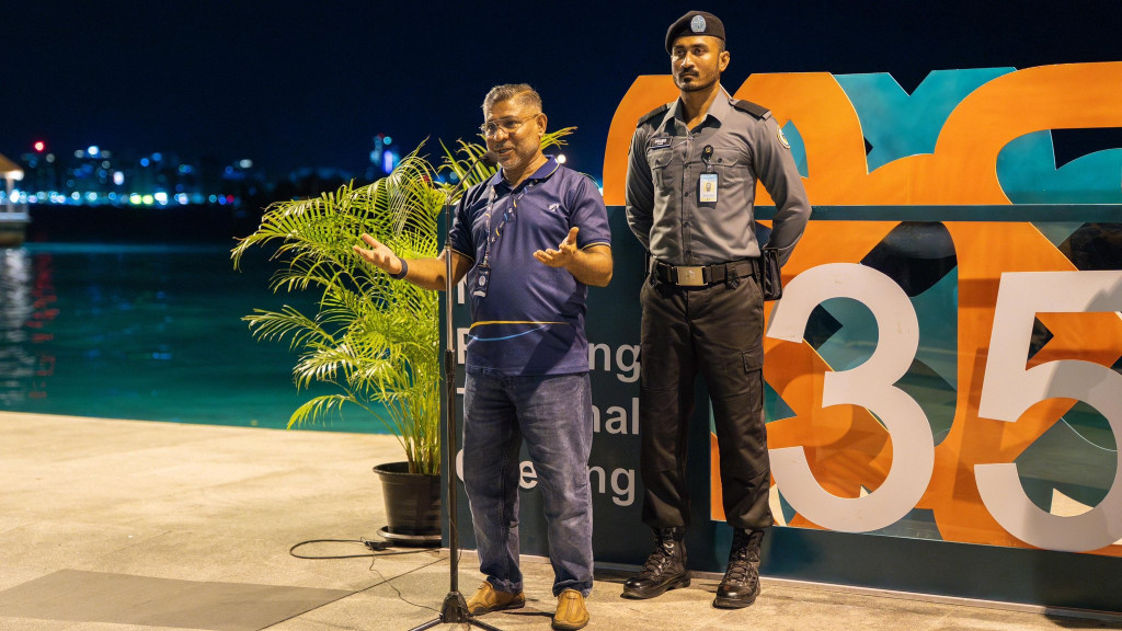 ވީއައިއޭގެ އާ ޓާމިނަލް ހުޅުވަން 35 ދުވަސް؛ ކައުންޓްޑައުން ފަށައިފި