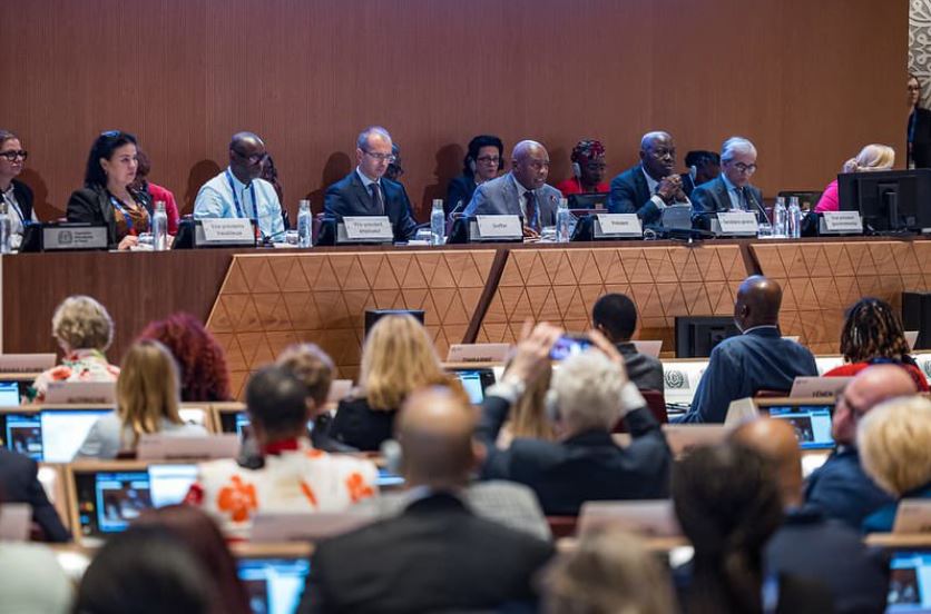 ރާއްޖޭގެ ވޯޓާއެކު، ފަލަސްތީނަށް އައިއެލްއޯގައި އޮބްޒާވާ ޤައުމުގެ ދަރަޖަ ދިނުމަށް ނިންމައިފި