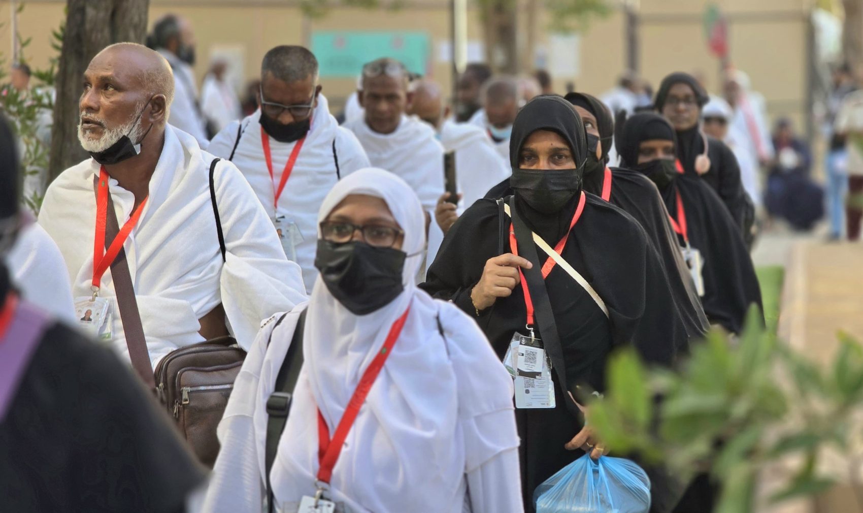 ޕެންޝަން ފައިސާއިން ހައްޖަށް ފައިސާ ދައްކައިގެން ހައްޖު ކިއުއަށް އެރޭގޮތް ހަދަނީ