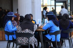 ހުޅުމާލޭގައި މިއަދު "ފުލުހަކާއެކު ކޮފީއެއް" ދެވަނަ ޕްރޮގްރާމް ޕްރޮގްރާމް މިއަދު ހަވީރު ހުޅުމާލޭގައި