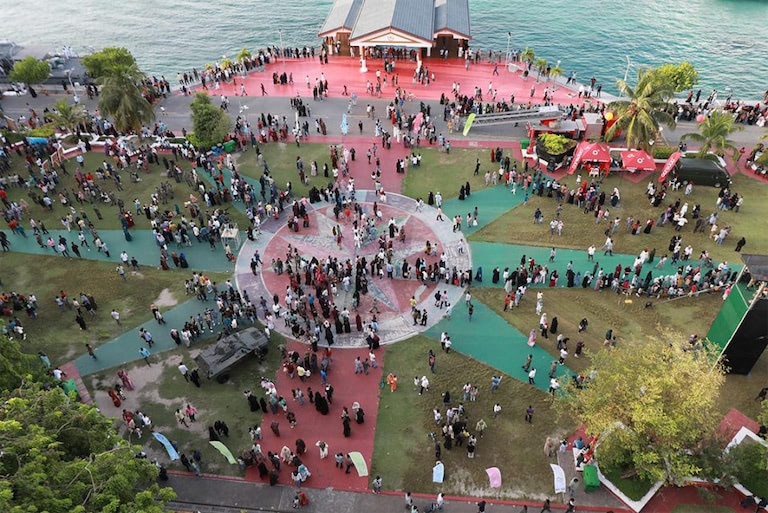 އަޟްހާ ޢީދު ހަވީރުގައި އެމްއެންޑީއެފުގެ ޚާއްޞަ ހަރަކާތްތަކަށް ޢާއިލާތަކުގެ ބޮޑު ޝައުޤުވެރިކަމެއް