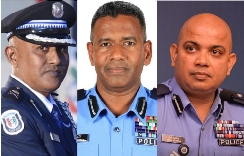 ޕޮލިސް ކޮމިޝަނަރުގެ މަގާމަށް ކުރިމަތިލި ތިން ކެންޑިޑޭޓުންވެސް ޝަރުތު ހަމަވާކަމަށް ޕޮލިސް ބޯޑުން ނިންމައިިފި