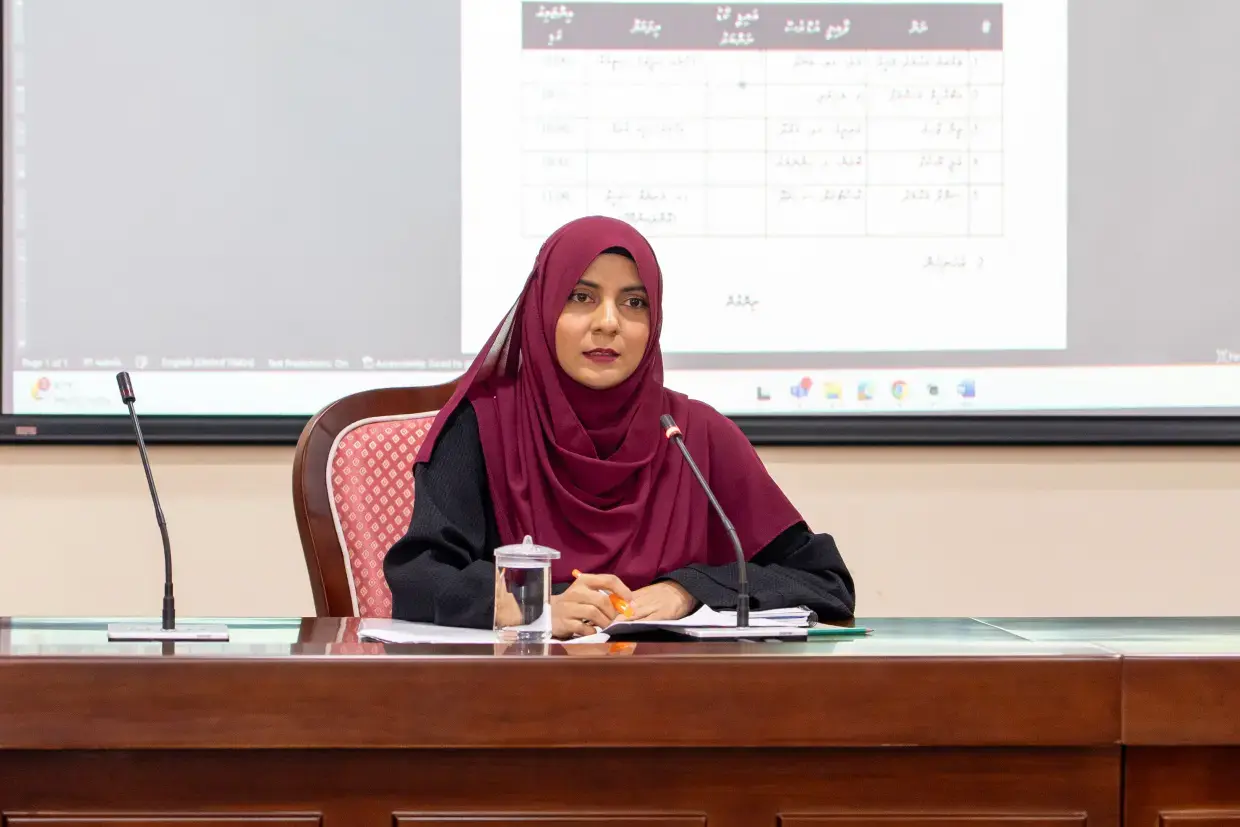 ބްރޯޑްކާސްޓިންގ ކޮމިޝަނަށް ޒަމްޢަތު އަޙްމަދު ވަޙީދު އައްޔަންކުރައްވައިފި