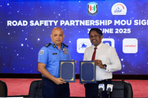 ރައްކާ ކެމްޕެއިން 2025 ކުރިއަށް ގެންދިއުމަށް ތިން ކުންފުންޏާއެކު ފުލުހުން އެއްބަސްވެއްޖެ