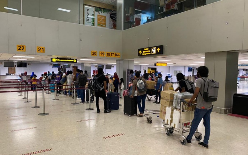 ސްރީލަންކާއަށް ދަތުރުކުރާ ދިވެހިންގެ އަދަދު 65 ޕަސެންޓް އިތުރުވެއްޖެ