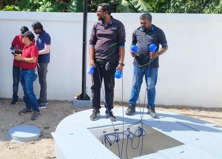 ވާދޫގެ ފެނާއި ނަރުދަމާގެ ޚިދުމަތް ރައްޔިތުންނަށް ފޯރުކޮށްދޭން ފަށައިފި