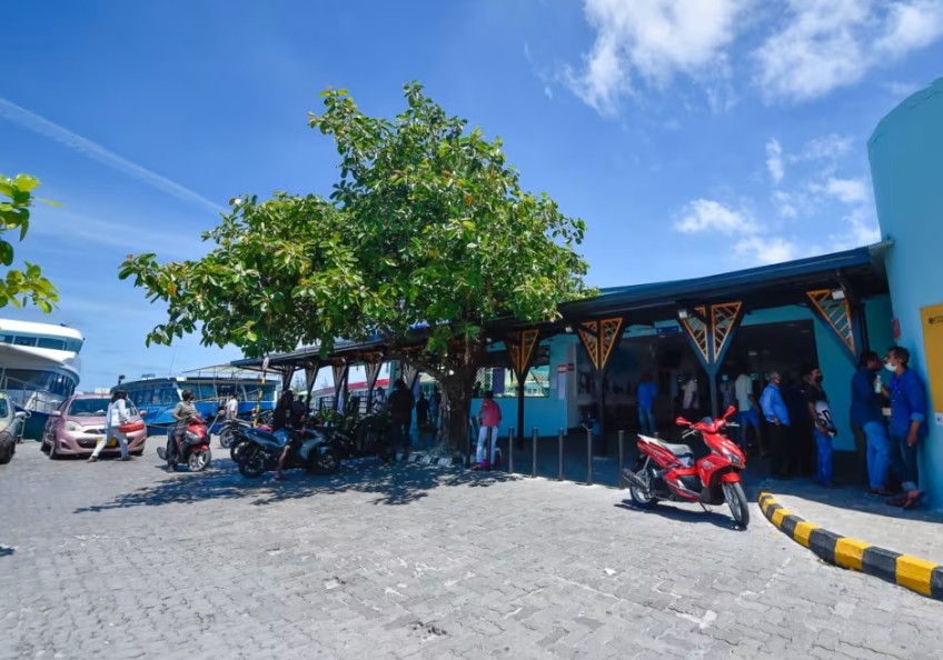 ވިލިމާލެ ފެރީ ޓާމިނަލްގެ ފިހާރައަކުން ހުކުރު ވަގުތު ވައްކަން ކޮށްފި