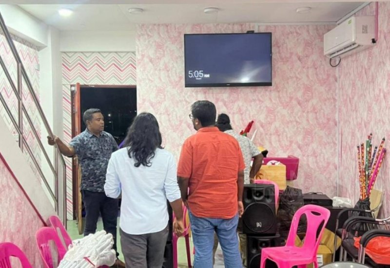 ޔޯގާ ޑޭ މައްސަލައިގައި ވިލިމާލޭ މެމްބަރުގެ މައްޗަށް ދައުވާ ނުކުރަން ޕީޖީން ނިންމައިފި