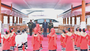 ލަންކާ ރައީސް އަނޫރާ ކުމާރާ ޑިސަނާޔަކެއަށް ދިވެހި ސަރުކާރުން ރަސްމީކޮށް މަރުޙަބާ ދަންނަވައިފި