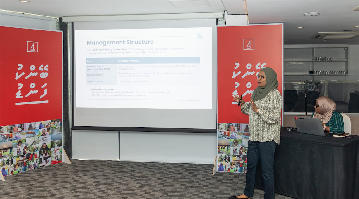 ބޭންކް އޮފް މޯލްޑިވްސް އިން މިއަހަރު "ބޭންކް ފަންޑް" ލިބޭ ޖަމިއްޔާތައް ހޮވައިފި