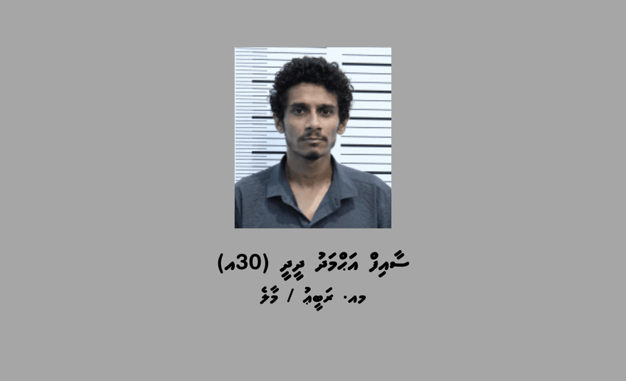 ސްކޭމް ކޮށްގެން ފައިސާ ނެގުމުގެ 12 މައްސަލައެއްގައި ތުހުމަތުކުރެވޭ މީހަކު ހައްޔަރު ކޮށްފި