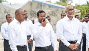 ވެލިދޫ ބިން ހިއްކުމުގެ މަސައްކަތް ފައްޓަވައި ދެއްވައިފި