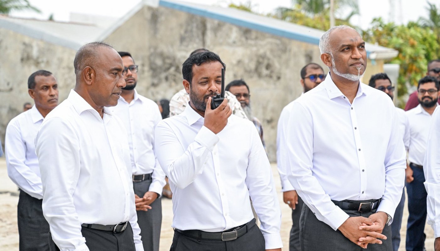 ވެލިދޫ ބިން ހިއްކުމުގެ މަސައްކަތް ފައްޓަވައި ދެއްވައިފި