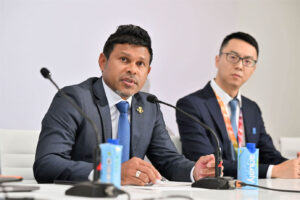 ދެމެހެއްޓެނިވި ތަރައްޤީއަށް ކަނޑުތަކުގެ ދުޅަހެޔޮކަން ވަރަށް މުހިންމު: ނައިބު ރައީސް 