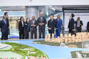 ސިންގަޕޫރުގެ އާބަން ރީޑިވެލޮޕްމަންޓް އޮތޯރިޓީ އާއި ހައުސިން އެންޑް ޑިވެލޮޕްމަންޓް ބޯޑަށް ރައީސް ޒިޔާރަތްކުރައްވައިފި