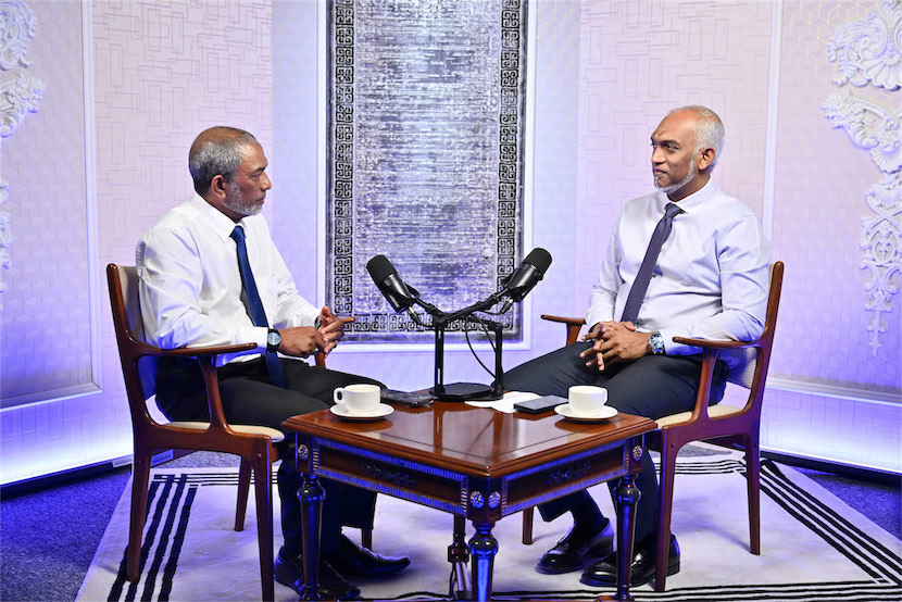 ވެލާނާ އިންޓަރނޭޝަނަލް އެއަރޕޯޓްގެ އައު ޓަރމިނަލް މަޝްރޫޢަކީ ސަރުކާރުން އެންމެ އިސްކަންދޭ މަޝްރޫޢު: ރައީސް