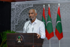 ސިޔާސަތުތައް ކަނޑައެޅުމުގައި އަންހެނުންނާއި ޒުވާނުންގެ ބައިވެރިވުން އިތުރުކުރަން ޖެހޭ: ރައީސް