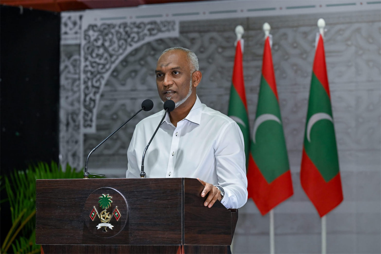 ތަރައްޤީއަށްޓަކައި ކުރަންޖެހިފައި ހުރި ކަންކަން، ރައްޔިތުން އެދިވަޑައިގަންނަވާ ގޮތަށް، ވީ އެންމެ ފުރިހަމައަކަށް ކޮށްދޭނަން: ރައީސް