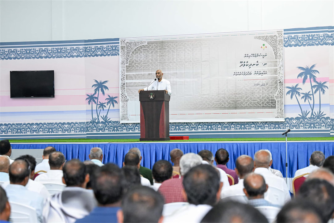 ނ. ހެނބަދޫ ބިންހިއްކުމުގެ ޢަމަލީ މަސައްކަތް މިއަހަރުގެ ނޮވެންބަރު މަހު ފެށޭނެ: ރައީސް