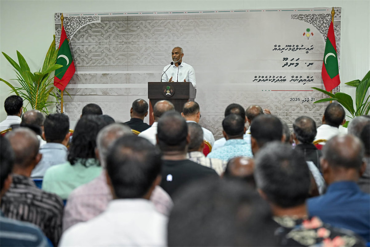 މަނަދޫ އަށް ދިމާވެފައިވާ ނަރުދަމާގެ މައްސަލަ ޙައްލު ކުރެއްވުމުގެ ބިޔަ މަޝްރޫޢު އަންނަ އޯގަސްޓު މަހު ފަށާނަން: ރައީސް