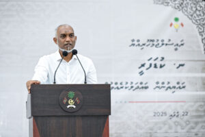 ކުޑަފަރީގައި ދާއިމީގޮތެއްގައި އޭލެވެލަށް ކިޔަވައިދިނުމަށްޓަކައި ސައިންސް ލެބަކާއި އިތުރު ހަ ކްލާސްރޫމް އަޅައިދޭންނަ: ރައީސް