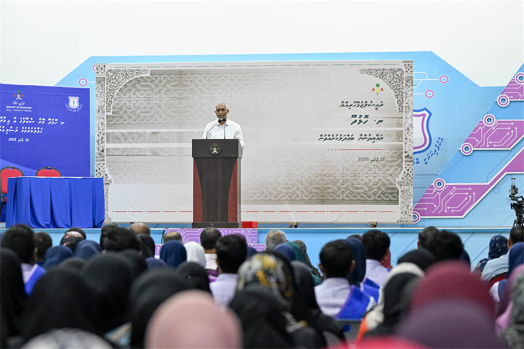 2040 ވަނަ އަހަރުގެ އަމާޒާ ހަމައަށް ވާޞިލުވެވޭނީ، ހުރިހާ ރައްޔިތުން އެއް ވިސްނުމެއްގައި މަސައްކަތްކޮށްގެން: ރައީސް