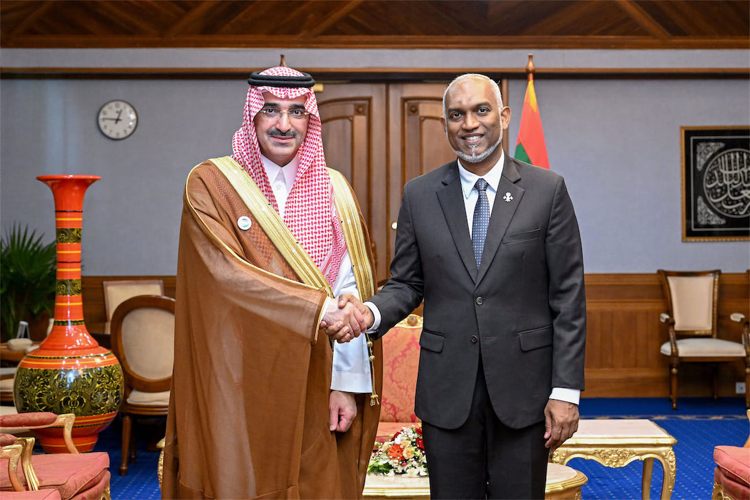 ސަޢޫދީ ފަންޑް ފޯ ޑިވެލޮޕްމަންޓުގެ ޗީފް އެގްޒެކެޓިވް އޮފިސަރ ރައީސް އަރިހަށް އިޙްތިރާމުގެ ޒިޔާރަތެއް ކުރައްވައިފި