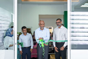 ރައީސްގެ ވައުދާ އެއްގޮތަށް އައިނު ފިހާރަ ހުޅުވައިފި