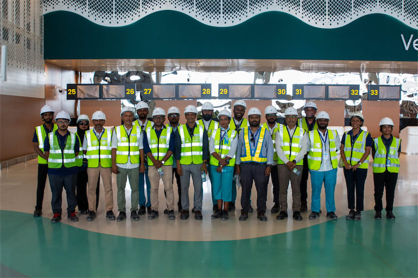 ވީއައިއޭގެ އާ ޓާމިނަލް ހުޅުވުމުގެ ކުލަގަދަ ރަސްމިއްޔާތަށް 6000 އަށްވުރެ ގިނަ މީހުންނަށް ދައުވަތު ދޭނެ