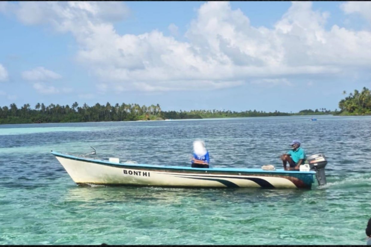 ގައްދޫން ކަނޑަށް ނުކުމެ އުޅެނިކޮށް ގެއްލުނު ޒަކަރިއްޔާ ދުއްވި ޑިންގީ ކަނޑުގެ އަޑިން ފެނިއްޖެ