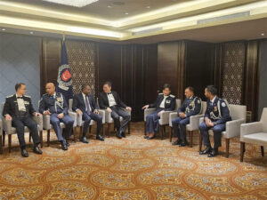 ދިވެހި ފުލުހުންގެ ފަންނީ ގާބިލުކަން އިތުރުކުރުމަށް ސިންގަޕޫރާއެކު ގުޅުން ބަދަހިކުރަނީ