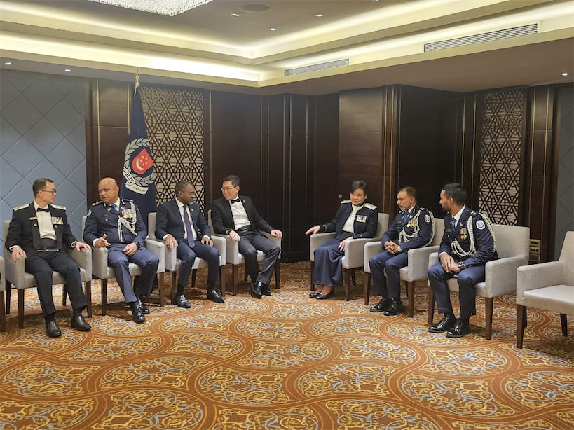 ދިވެހި ފުލުހުންގެ ފަންނީ ގާބިލުކަން އިތުރުކުރުމަށް ސިންގަޕޫރާއެކު ގުޅުން ބަދަހިކުރަނީ