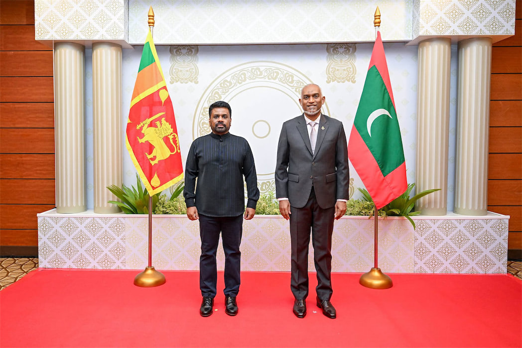 ލަންކާއަށް ކުރަމުންދާ ގަދަ ވިއްސާރާއާއި ގުޅިގެން ރައީސް ތަޢުޒިޔާ ވިދާޅުވެއްޖެ