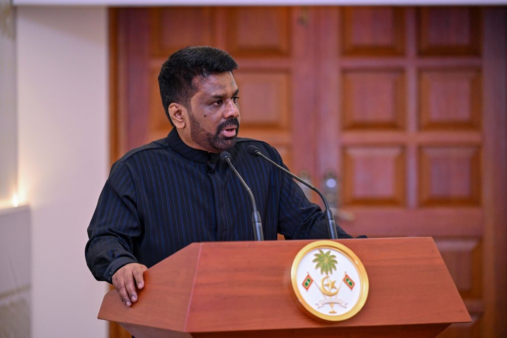 ދިވެހި ވިޔަފާރިވެރިންނަށް ލަންކާގައި އިންވެސްޓްކުރުމުގެ ދައުވަތު ދެއްވައިފި