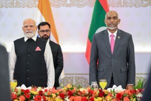 ރާއްޖެއާއި އިންޑިއާގެ ގުޅުމަކީ ޑިޕްލޮމެޓިކް ގުޅުމަށްވުރެ ފުންކޮށް އޮތް ގުޅުމެއް: މޯދީ