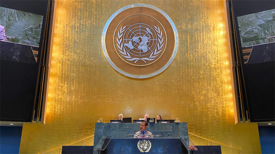 އިސްރާއީލްއިން ހިންގަމުންދާ ޤަތުލު ޢާންމު ހުއްޓުވުމަށް ޑިޕްލޮމެސީގެ ބޭނުންކުރުމަށް ރާއްޖެއިން ގޮވާލައިފި