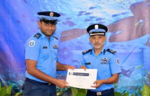 ފޮރެންސިކް ޑައިވިން ކޯސް ފަސް ފުލުހަކު ފުރިހަމަކޮށްފި