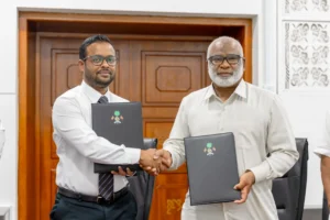 ގދ. ނަޑެއްލާ އައު ބަނދަރު ހެދުމުގެ މަސައްކަތް ބަޔަކާއި ހަވާލުކޮށްފި