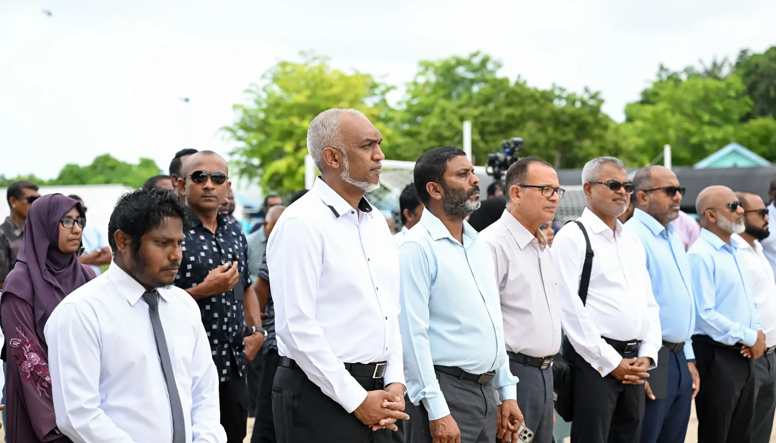 ރައްޔިތުންގެ ބޭނުންތަކުގެ ލިސްޓު ދިގުވަނީ ކުރީގެ ސަރުކާރުތަކުން ސަމާލުކަން ނުދިނުމުން: ރައީސް