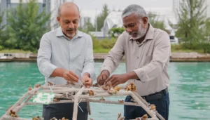 ހުޅުމާލޭ ފޭސް 1 ގެ ޗެނަލް ސަރަހައްދުގައި މުރަކަ އާލާކުރުމުގެ މަސައްކަތް ފަށައިފި