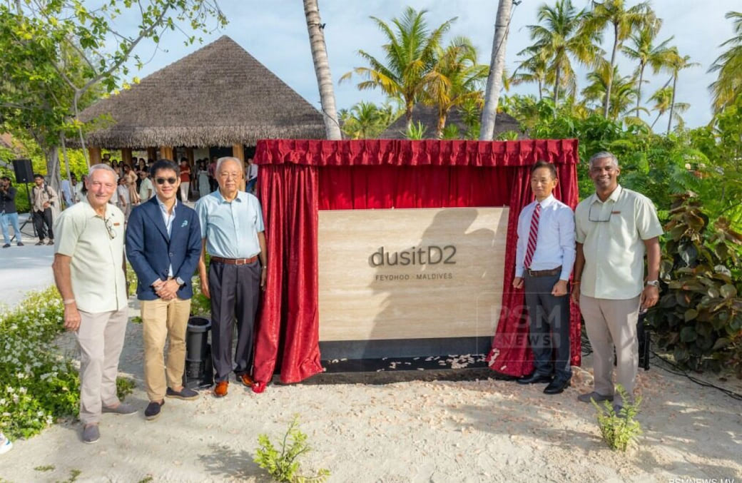 ފޭދޫ ފިނޮޅުގައި ތައިލެންޑުގެ ދުސިތު ކުންފުނިން 127 ވިލާގެ ރިސޯޓެއް ހުޅުވައިފި